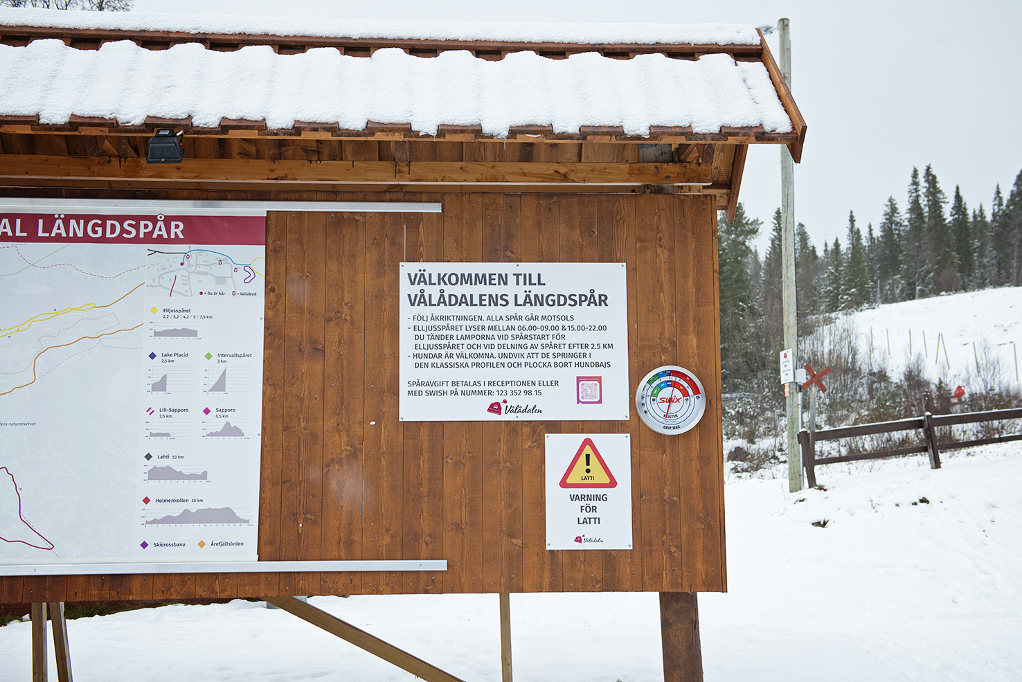 "Varning för Latti"